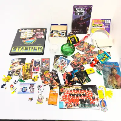 Junk drawer lot vintage and collectible nostalgia, View more
