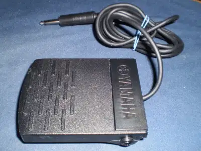 Yamaha Sustain Foot Pedal, View more