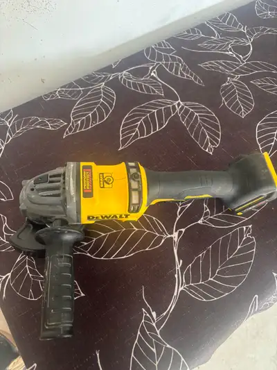 DeWalt grinder 60v, View more