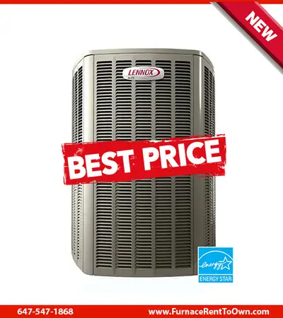 A/C & Furnace - Lennox High Efficiency - Rental, Buy, Finance, View more