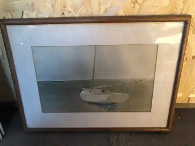 Kitchen cabinet doors and 2 Framed prints, View more