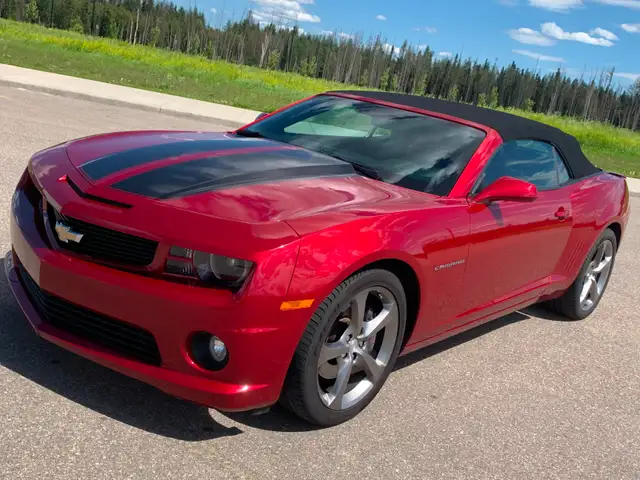 2013 CHEVROLET CAMARO CONVERTIBLE 2SS 6.2L V8