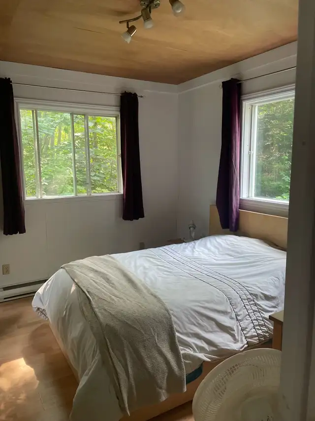 chalet à louer au mois ou à la saison in Quebec in Canada - Image 6