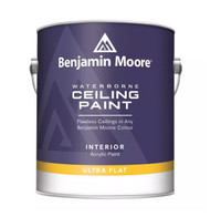 Benjamin Moore Waterborne Ceiling Paint - Ultra Flat (3.78L)