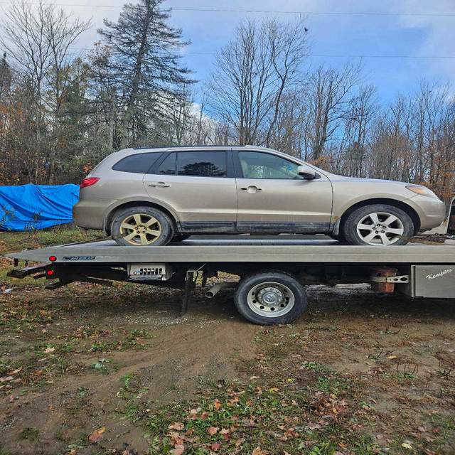 2007 Hyundai Santa Fe GL Prem V6 w/Lth & Sunroof – (AS-IS) - OBO in Cars & Trucks in Kawartha Lakes
