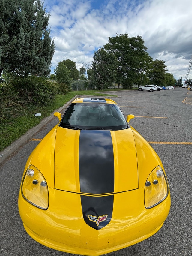 2008 Chevrolet Corvette — photo 2