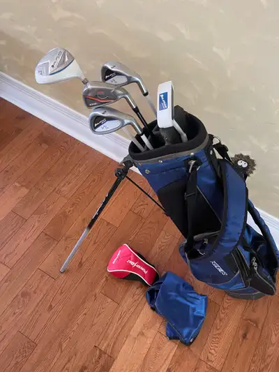 Junior Golf set Olimar Sport VTwith Bag / Right Handed , View more