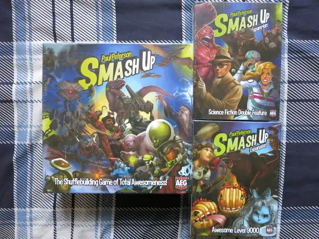 Jeu Smash Up game with two exapnsions