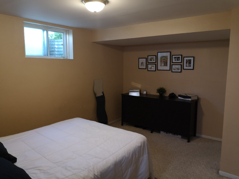 One bedroom basement apartment available for rent! Long Term Rentals