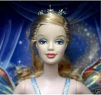 Tooth Fairy Barbie .. Rare ..Cert of Authenticity included ..NEW