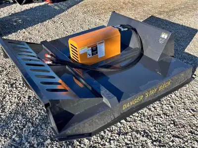 Wolverine 72" Brush Cutter Mower Attachment Skid Steer, View more