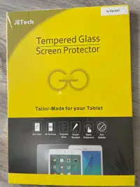  Brand new unopened, tempered glass for iPad 4/3/2