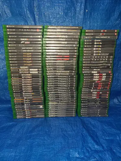 250 Games for xbox one/S, View more