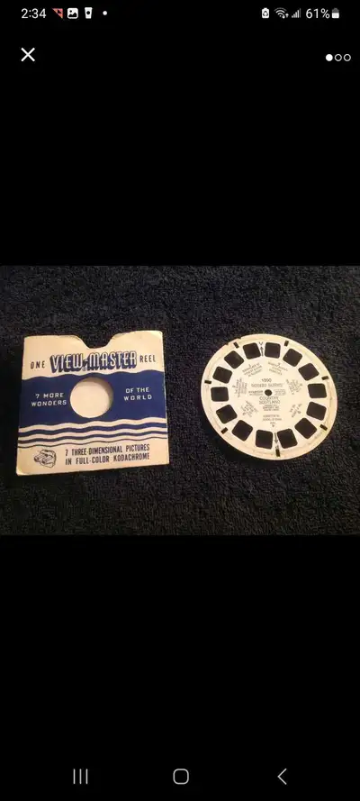Viewmaster Reel 1200 Robert Burns, View more