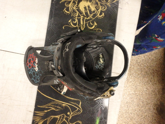 Snowboard and Bindings ( Technine 153" ) in Snowboard in Strathcona County - Image 2