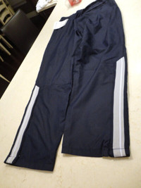 Brand New Landmark Adult Track Pants with Contrast Safety Tape