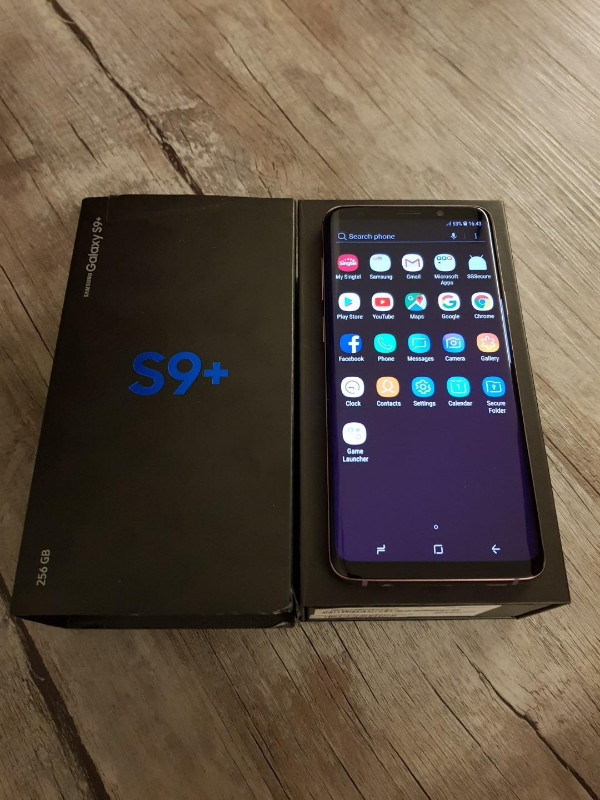 Samsung Galaxy S9 Plus in Cell Phones in Red Deer