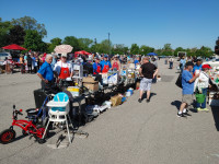 KNIGHTS OF COLUMBUS ANNUAL GARAGE SALE JUNE 1 from 8-1