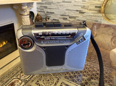 Panasonic Walkman RQ-A220 Radio Cassette Recorder Player •, View more