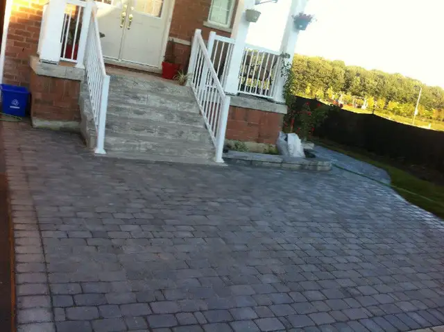 INTERLOCK PAVERS, SLABS, RET.WALLS,REPAIR,REPLACE in Interlock, Paving & Driveways in City of Toronto - Image 7