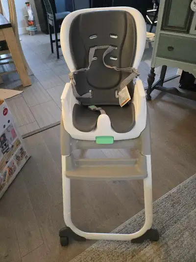 Ingenuity, full course smart clean 6 in 1 high chair brand new, View more