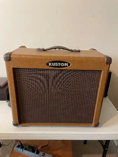 Kustom Sienna 65 guitar & vocal amp, View more
