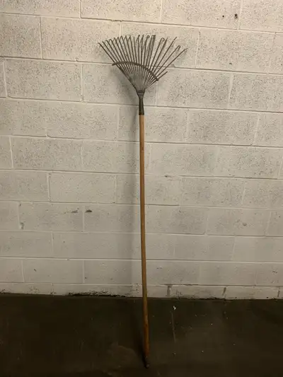 Garden Rake, View more