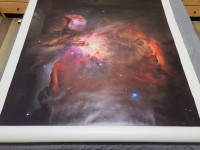 ORION Nebula - 2 prints (not framed) 48 in x 48 in