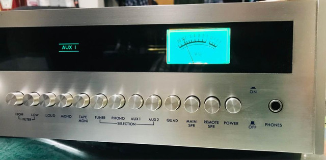 KOREAN RARE VINTAGE ATRON KA-2015 QUAD 4-CHANNEL AMPLIFIER in Stereo Systems & Home Theatre in Hamilton - Image 2