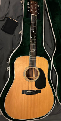 Martin D-35 acoustic guitar