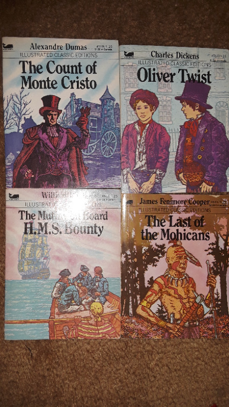 Old Classics - llustrated Classic Editions - $10 for all in Children & Young Adult in Moncton - Image 3