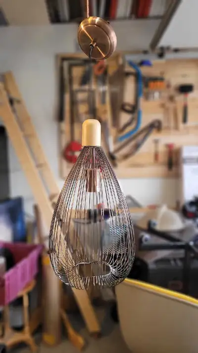 Wire Pendant Light, View more