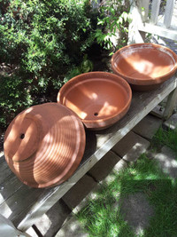 Clay planters