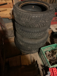 Winter tires 225/60r16