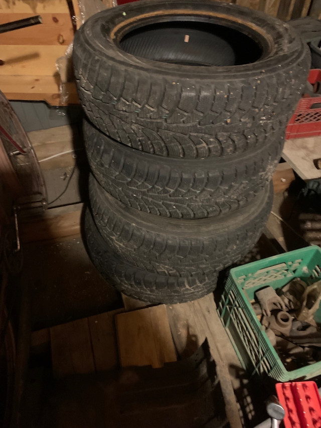 Winter tires 225/60r16 in Garage Sales in Kawartha Lakes