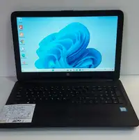Laptop HP 15-ay028ca i3-6100u SSD 256Go Touch 8Go 15,6p HDMI