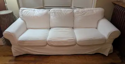 IKEA Ektorp sofa (white), View more