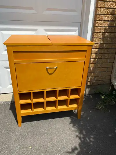 Bar - Solid Wood With Lots of Storage, View more