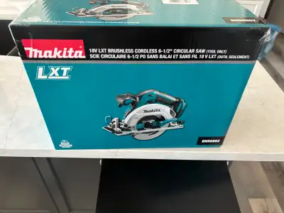 Brand new Makita circular saw DHS680z