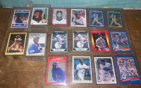 Lot of 16 Ken Griffey Jr. cards inc. UD RC. 