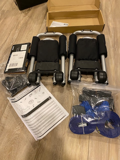 Brand New Thule 835 Hull-A-Port Pro Kayak Carrier in Canoes, Kayaks & Paddles in London - Image 6