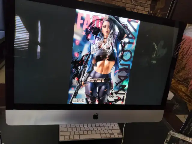 Imac 27 inc desk top computer in Desktop Computers in Hamilton - Image 5