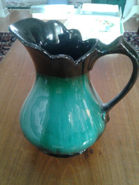 Blue Mountain Pottery Jugs 10 or 7 inches tall