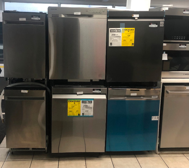 HUGE SALES EVENT ON  NEW AND REFURBISHED HOME APPLIANCES in Other in Edmonton - Image 4