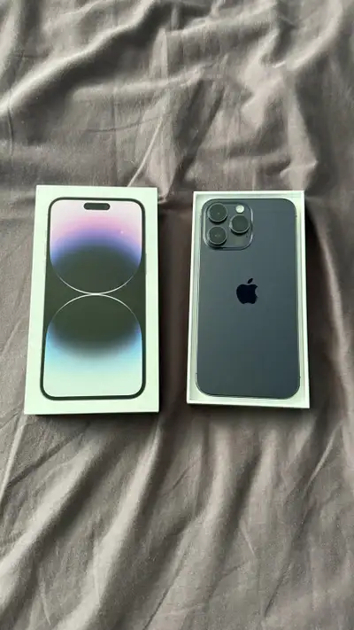 Deep Purple iPhone 14 Pro Max 1TB, View more