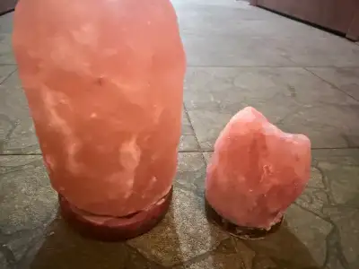 Himalayan Salt Lamp and Decor Set, View more