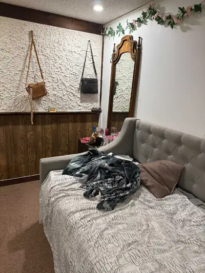 Fully furnished room in basement only for indian girl