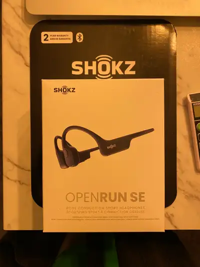 SHOKZ OPEN RUN SE BONE CONDUCTION SPORT HEADPHONES, View more