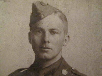 not sure what the uniform is but it's an antique photo, make offer if interested