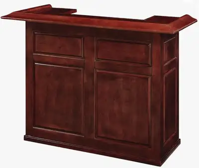60 Inch Traditional Dry Bar, View more